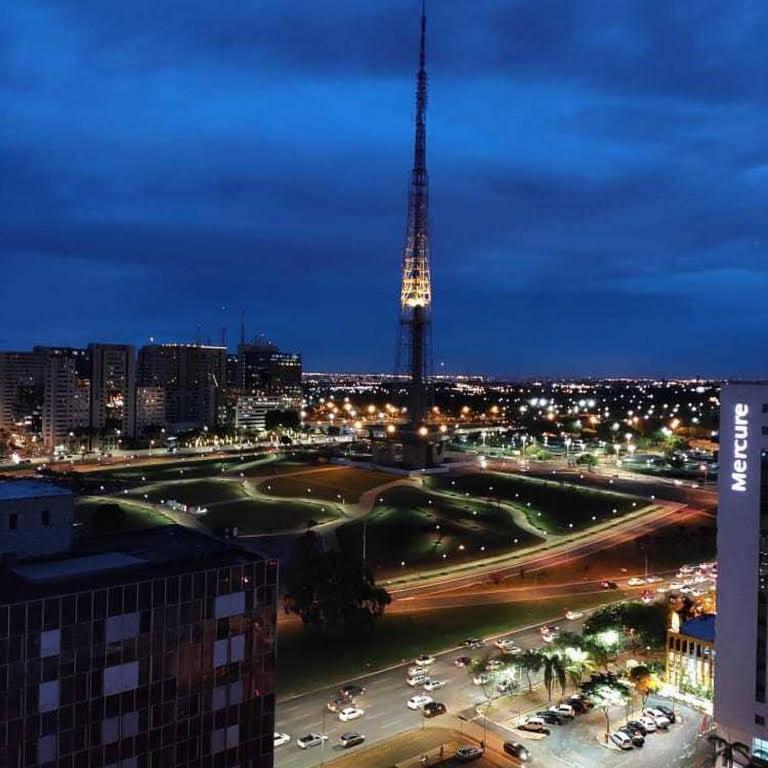 Apart Hotel - Esplanada Dos Ministerios - Centro De Brasilia Exterior foto