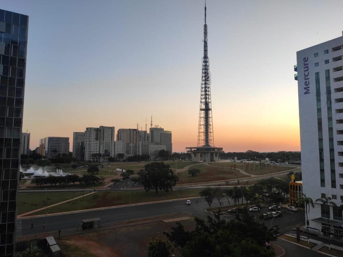 Apart Hotel - Esplanada Dos Ministerios - Centro De Brasilia Exterior foto